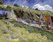 Old Farmhouses Vincent Van Gogh